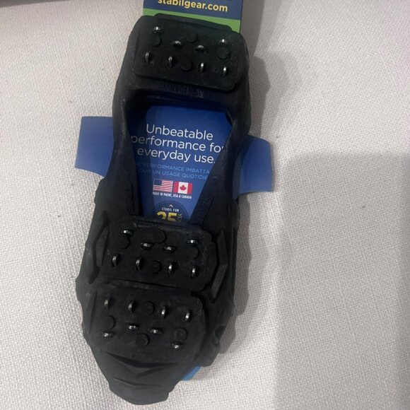 STABILicers Walk Traction Cleat for Walking on Snow and Ice (1 Pair) Small - Picture 2 of 4